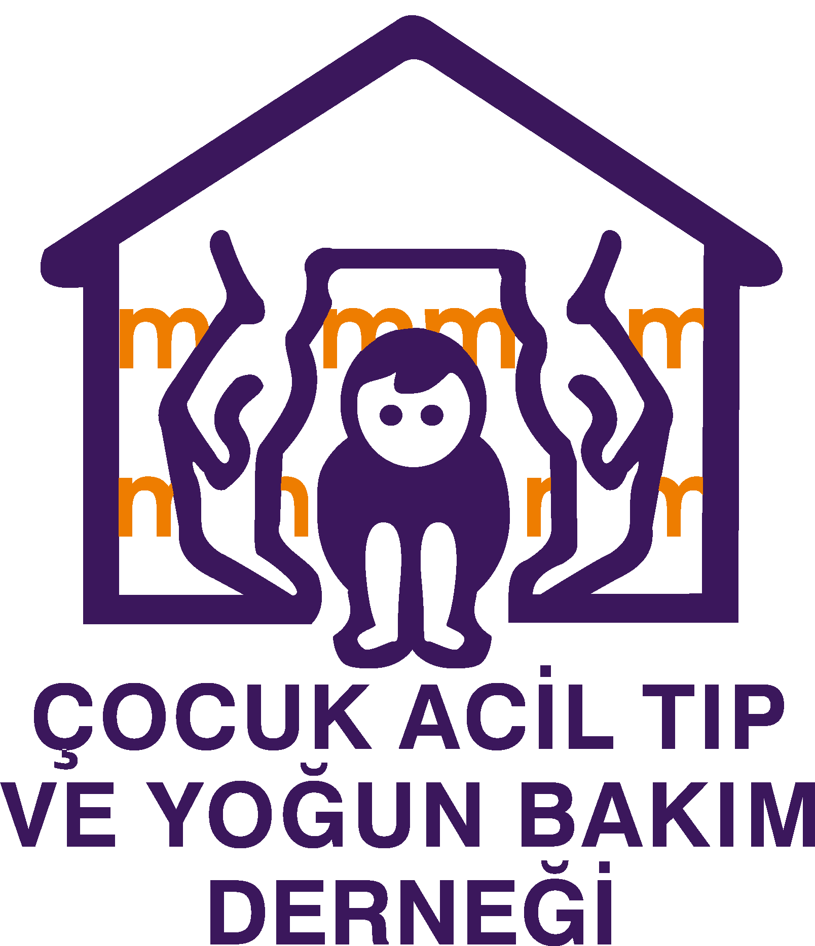 Cocuk Acil Tip Ve Yogun Bakim Dernegi Logo Vector Logo